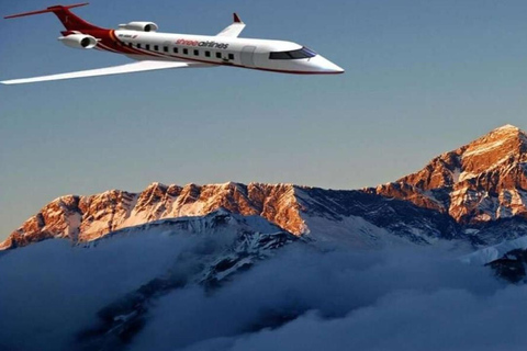 Kathmandu: Mountain Flight of Everest with breakfast &amp; Lunch