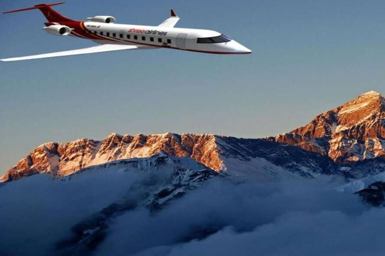 Kathmandu: Mountain Flight of Everest with breakfast &amp; Lunch