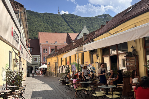 Brasov Bites and Sights: Guided Food Tour Private tour