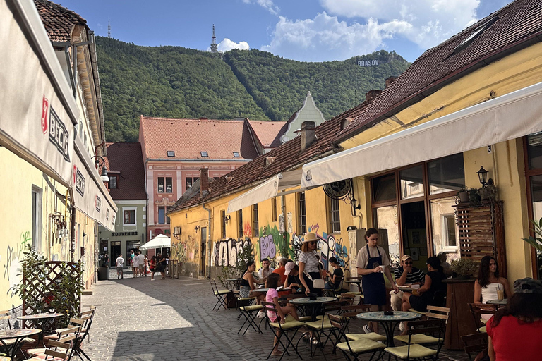 Brasov Bites and Sights: Guided Food Tour Private tour