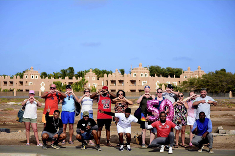 Sal Island: Small-Group Tour with Shark Bay & Blue Eye