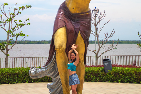 Barranquilla: Sightseeing tour of the city, including breakfast and lunch