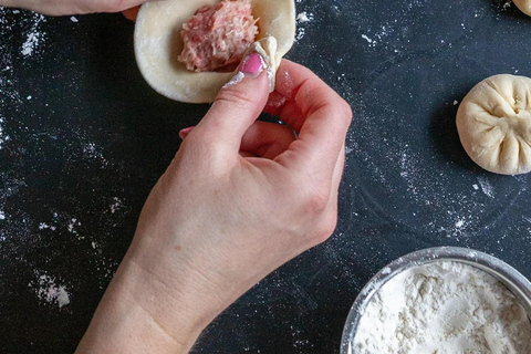 Tbilisi: Georgian Cooking Class with Wine Tasting