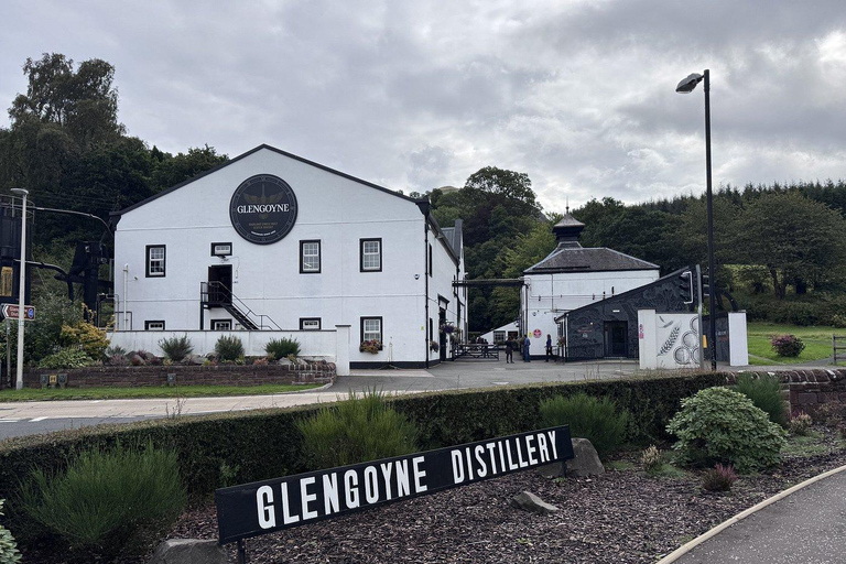 Glasgow: Private Glengoyne & Deanston Whisky Voyage