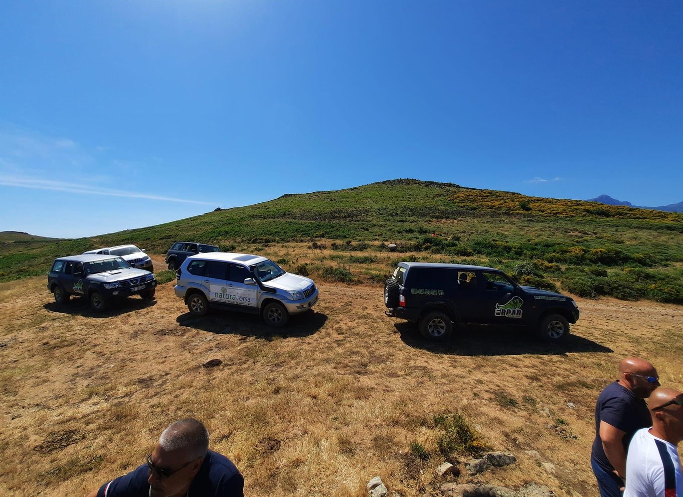 Fra Calvi: 4x4-dagstur til bjergene og Agriates' Saleccia-strand