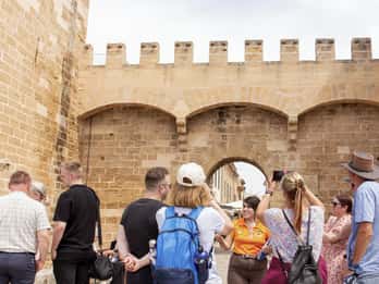 Discover Alcudia's Hidden Gems: Walking Tour of the Old Town