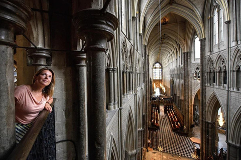 VIP Westminster Abbey & Upper Gallery and Buckingham Palace