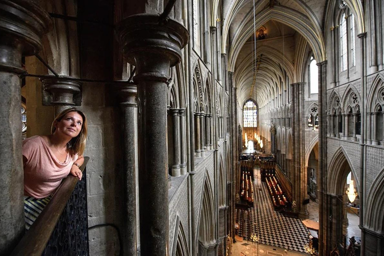 VIP Westminster Abbey & Upper Gallery and Buckingham Palace