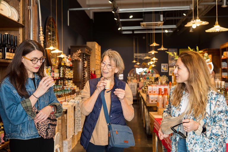 Bordeaux: wycieczka po targu rolniczym i rejs po rzece dla smakoszyBordeaux: Wycieczka po targu rolniczym i rejs po rzece z degustacją potraw regionalnych