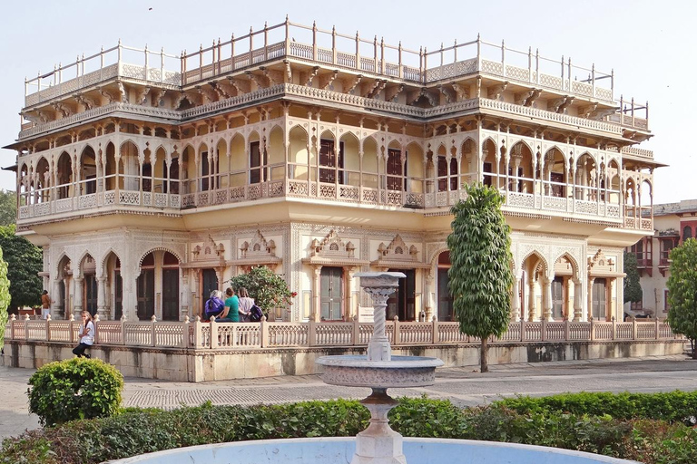 Experiência Royal India: Tour particular de 3 dias pelo Triângulo DouradoPasseio particular sem hotéis