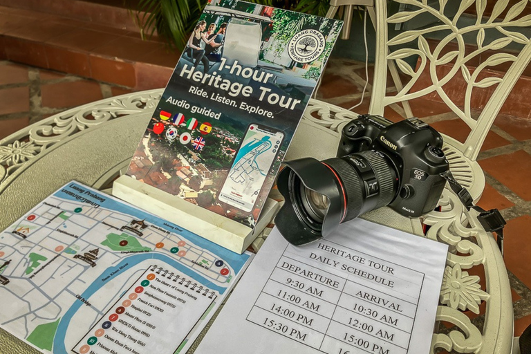 Luang Prabang First Day: EV City Tour & Sunset Cruise