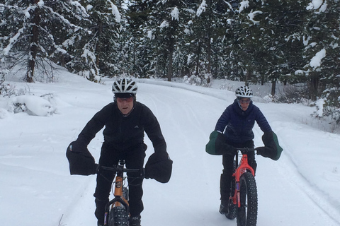 Jackson Hole, Wyoming: Winter Guided Fat Bike Tours in GTNP