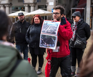 Vigo: Walking Tour with local History & Culture