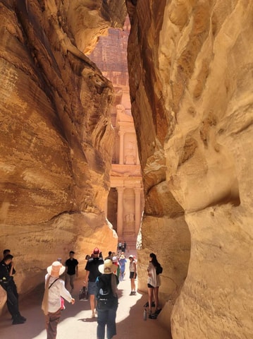 From Petra: 3-Hours Petra Highlights Private Guided Tour .