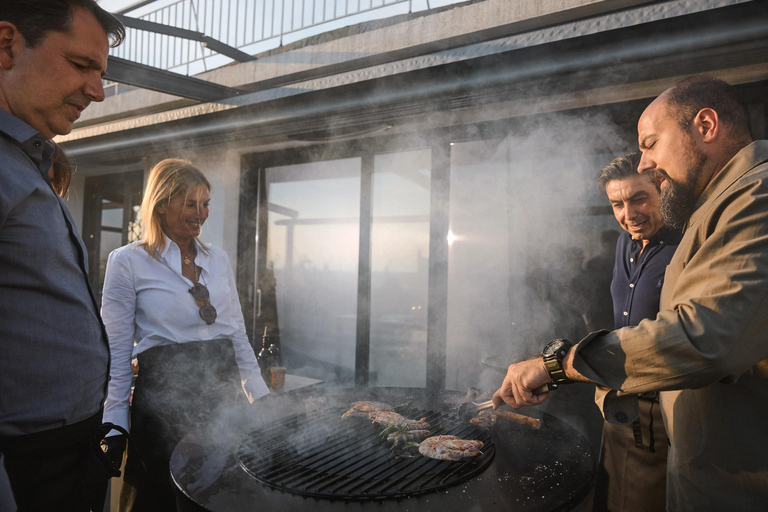 Thessaloniki: Cooking & Wine Tasting with Dockside Views