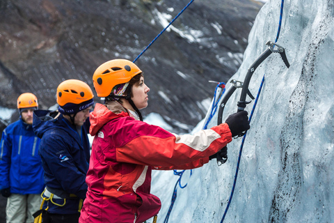 Reykjavík : forfait randonnée et escalade d’un glacierRandonnée et escalade du glacier sans transport