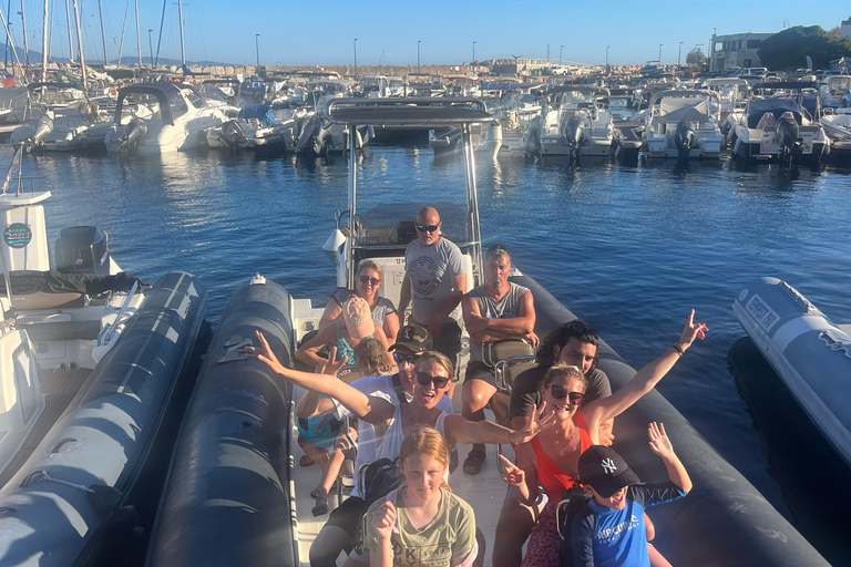 De Cargèse : Le grand tour du Golfe