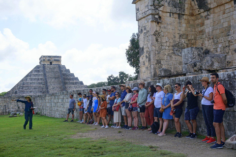 Playa del Carmen: Tour di Chichen Itza, Cenote e Valladolid