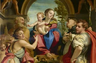 Dresden: Kombiticket Gemäldegalerie Alte Meister + Correggio