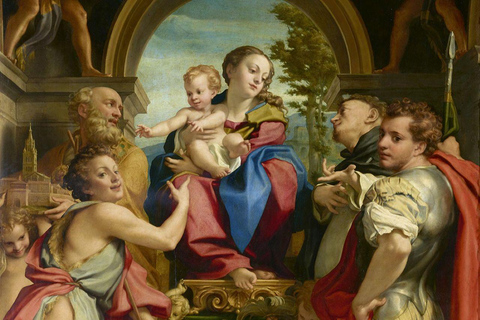 Dresden: Combo Ticket for the Gemäldegalerie Alte Meister + Correggio Dresden: Combo Ticket for Old Masters Picture Gallery + Correggio