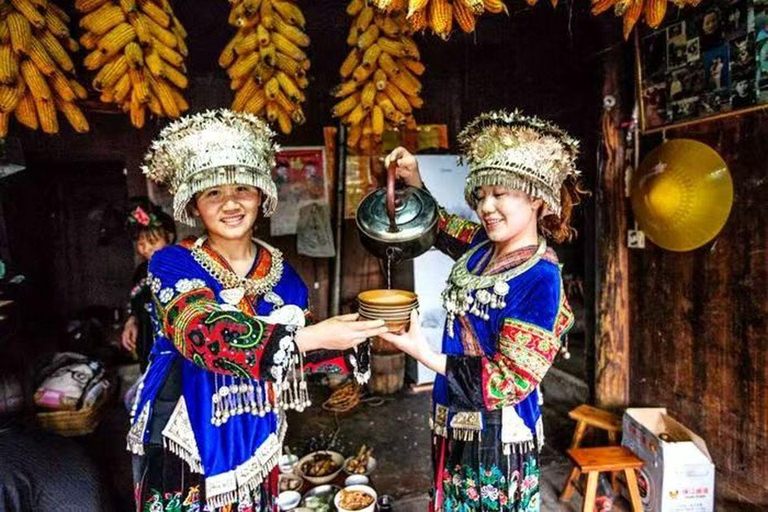 Guilin→Guizhou 8 dni: rzeka Li, tarasy i Fanjingshan