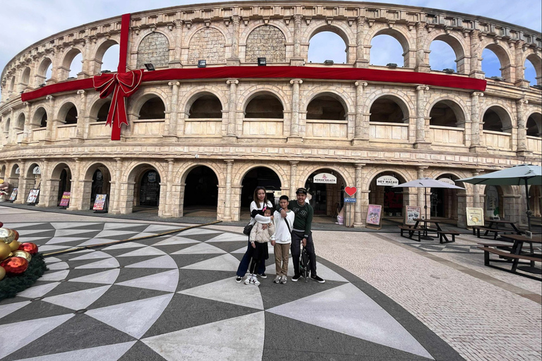 Exploring Three Major Islands of Macau by Car Tour