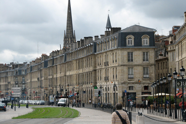 Bordeaux: rundtur med privat guide