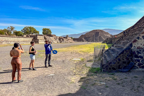 Mexico City: Teotihuacan & Prehispanic Mexico Tour Prehispanic Mexico Tour