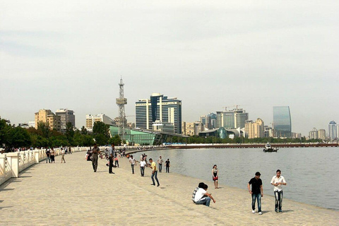 From Delhi: 6-Day Baku Tour with Gabala Day Trip