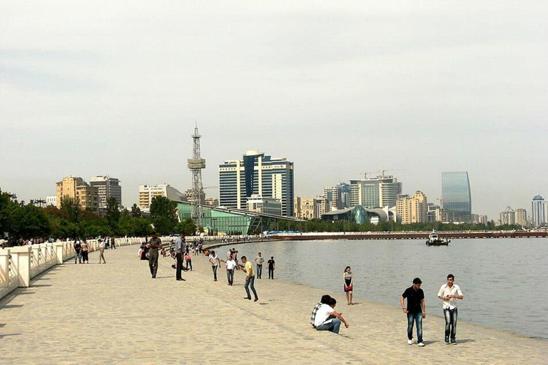 From Delhi: 6-Day Baku Tour with Gabala Day Trip