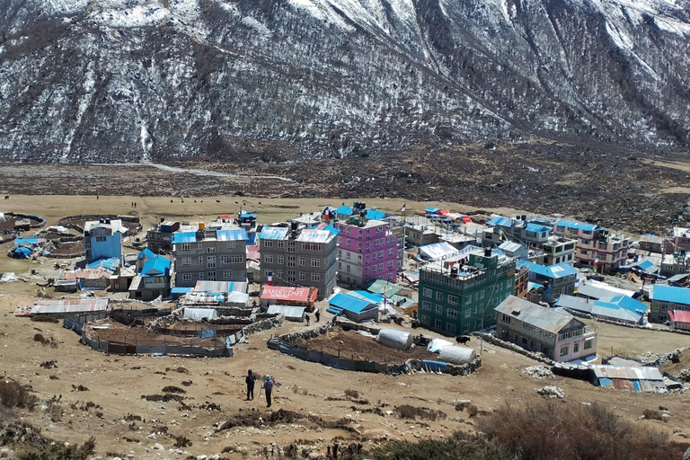 Langtang Trek - 6 dni.Langtang Trek- 6 dni z pełnym wyżywieniem