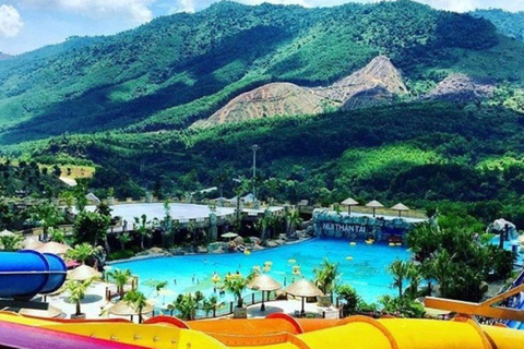 Depuis Da Nang : Parc des sources thermales de Than Tai