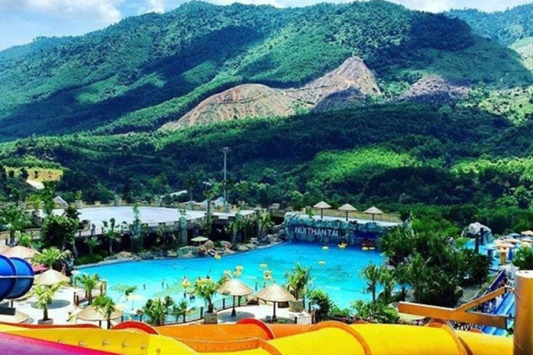 Depuis Da Nang : Parc des sources thermales de Than Tai