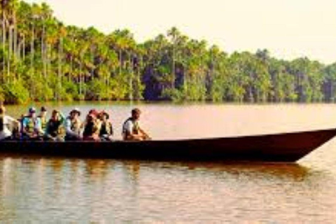 Depuis Puerto Maldonado : Lac Sandoval 1 jour