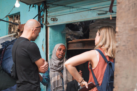 Privétour door de sloppenwijken van Dharavi en Dhobighat Wasserij