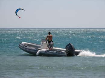 Montpellier: Kitesurfing pod nadzorem