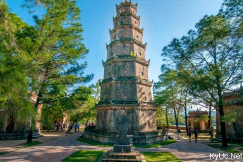 Hue Heritage Tour: Citadel, Perfume River, Royal Mausoleum Group Tour