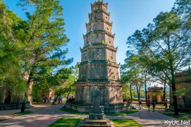 Hue Heritage Tour: Citadel, Perfume River, Royal Mausoleum Group Tour