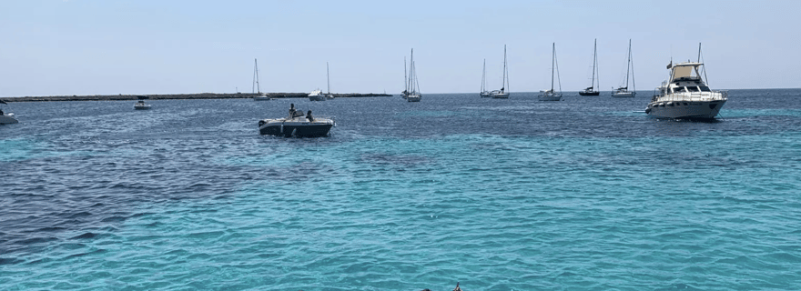 Favignana : sortie en bateau exclusive avec déjeuner depuis Marsala