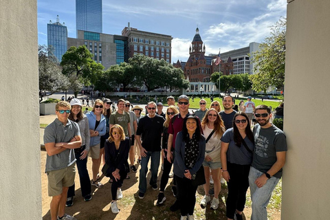 Dallas: JFK Food & Culture Walking Tour