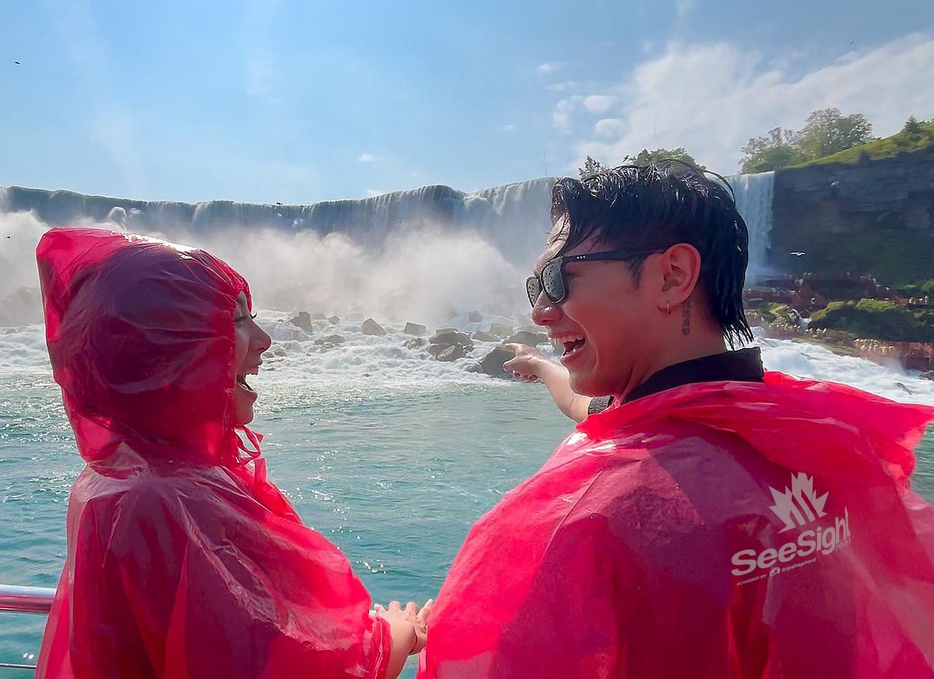Niagara Falls-tur: Skylon, tur bag vandfaldene og bådtur