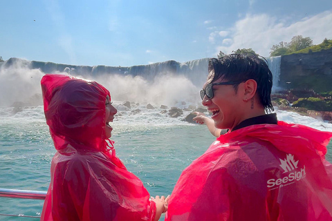 Ekskluzywna wycieczka piesza po wodospadach Niagara: Podróż do wodospadówEkskluzywna wycieczka piesza do wodospadu Niagara: Podróż do wodospadu