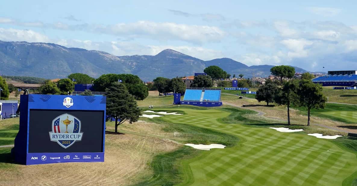 Afbeelding 2 van Rome: 18-holes golfen bij Marco Simone met PGA-professional