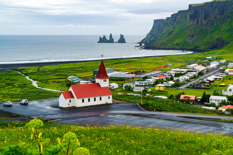 Reykjavik: 4-Day South Coast & Glacier Tour