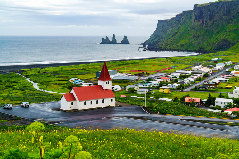 Reykjavik: 4-Day South Coast & Glacier Tour