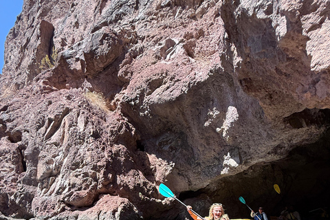 Explore Emerald Cave: Las Vegas Kayak Rental (Self-Guided)