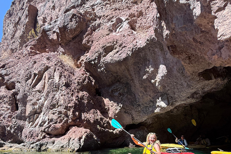 Explore Emerald Cave: Las Vegas Kayak Rental (Self-Guided)