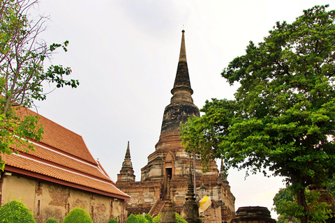 Ayutthaya Temples Private Day Tour from Bangkok Luxury Van for Group up to 9 PAX