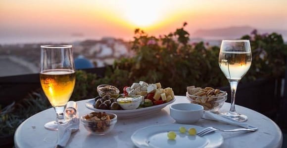Paros: Wine Tour to 2 Wineries with an 8-Wine Tasting