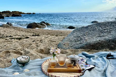 Porto: Experiência de meditação com chá à beira-mar